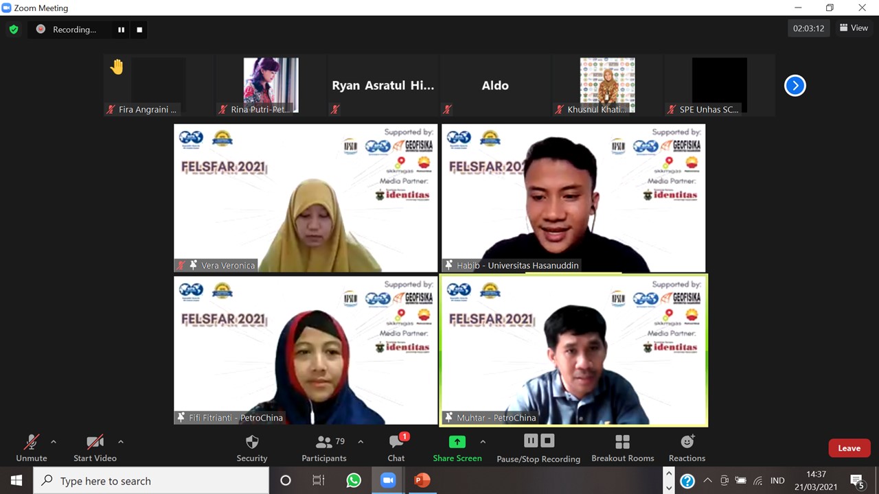 First slide