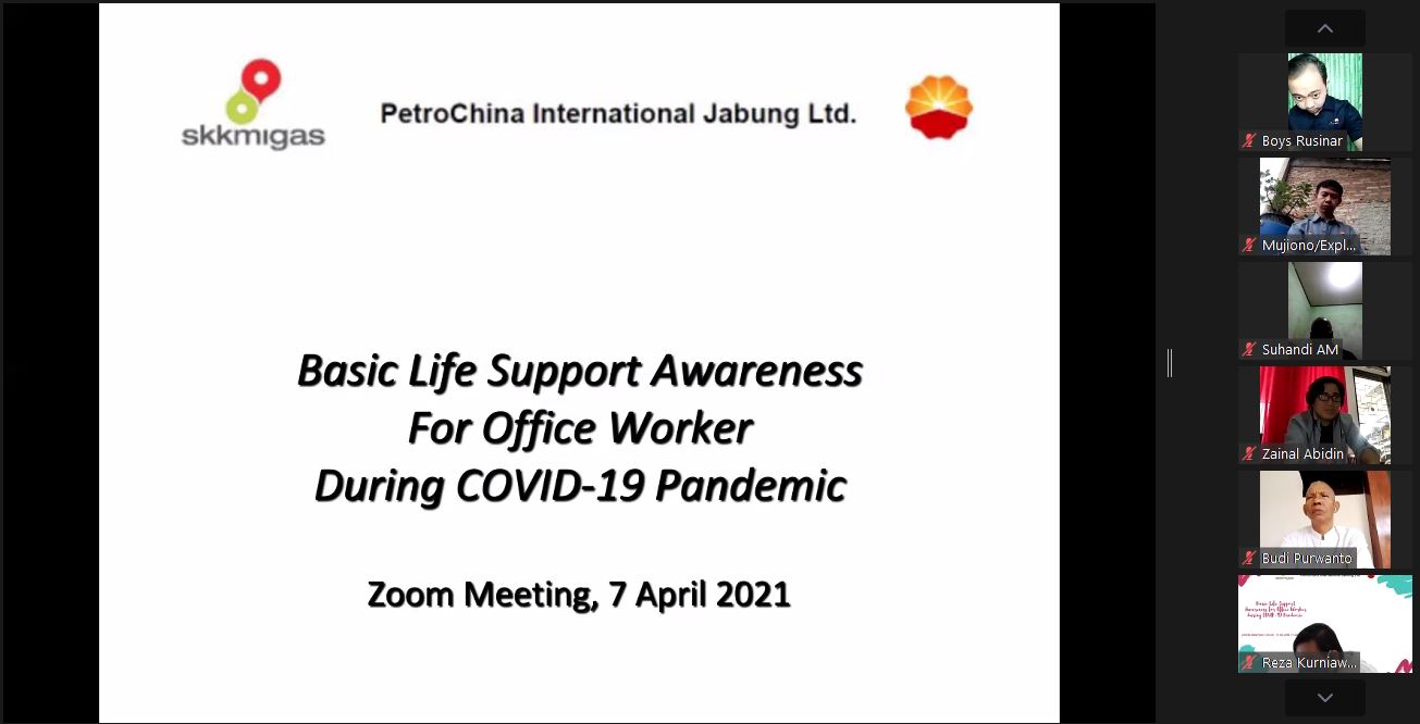 First slide
