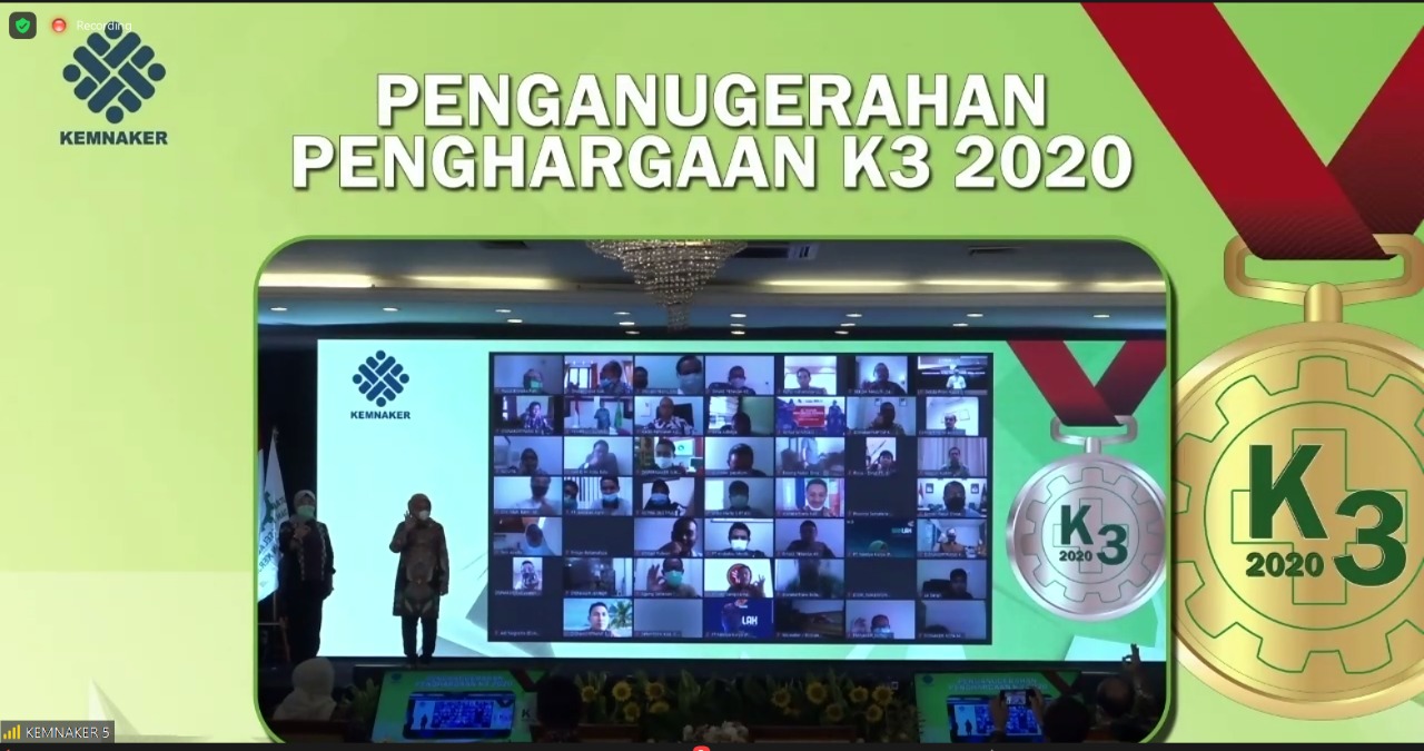 First slide