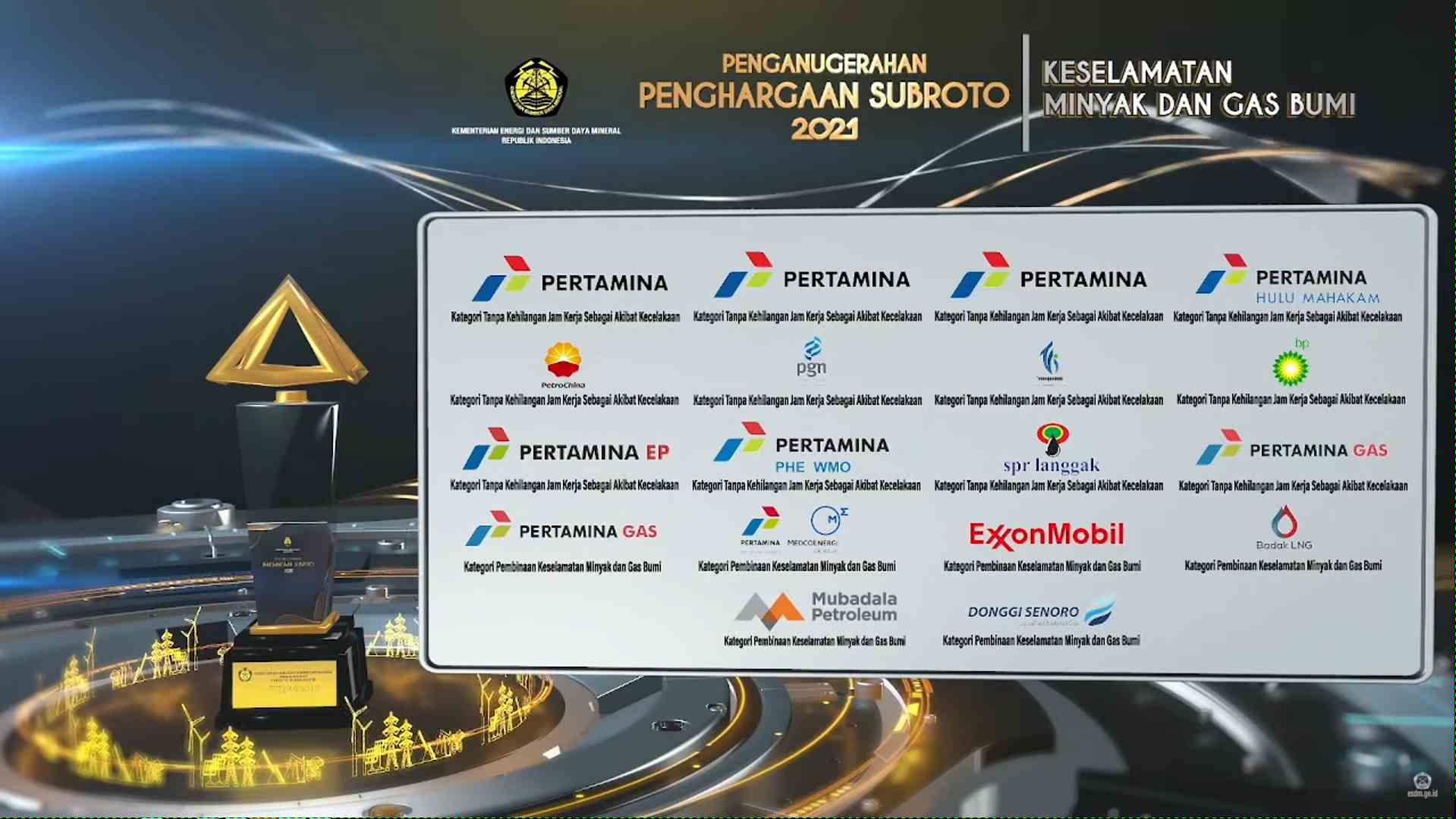 First slide